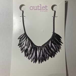 Lia Sophia Outlet “Autumn Foil” collar